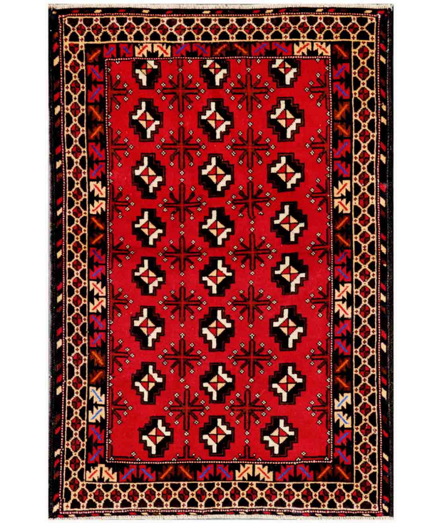 Hand Knotted Oushak Wool Rug 9'  5" x 11'  10" - No. AT57599