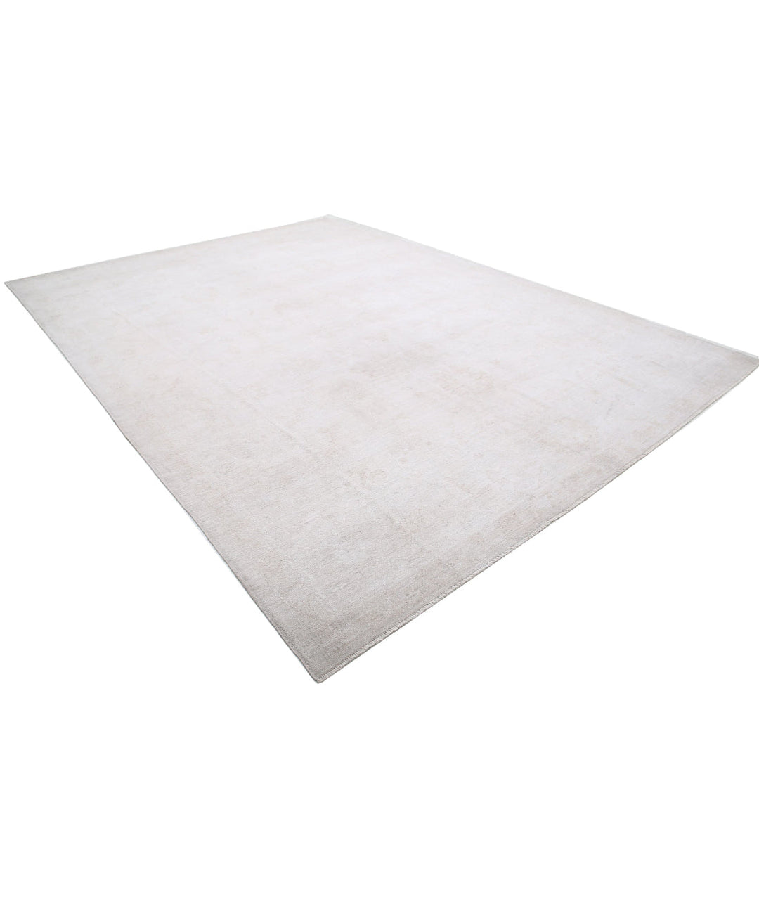 Afghan Oushak Rug 10' 4" x 14' 1" Hand-Knotted | No. AT18233