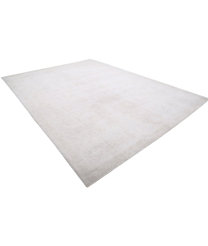 Afghan Oushak Rug 10' 4" x 14' 1" Hand-Knotted | No. AT18233