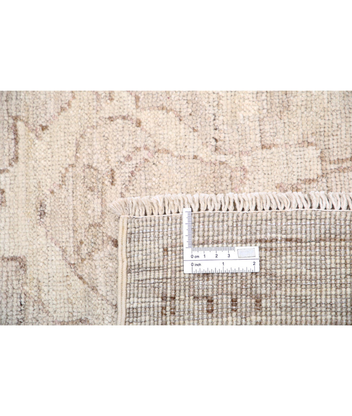 Afghan Oushak Rug 8' 0" x 9' 11" Hand-Knotted | No. AT72116
