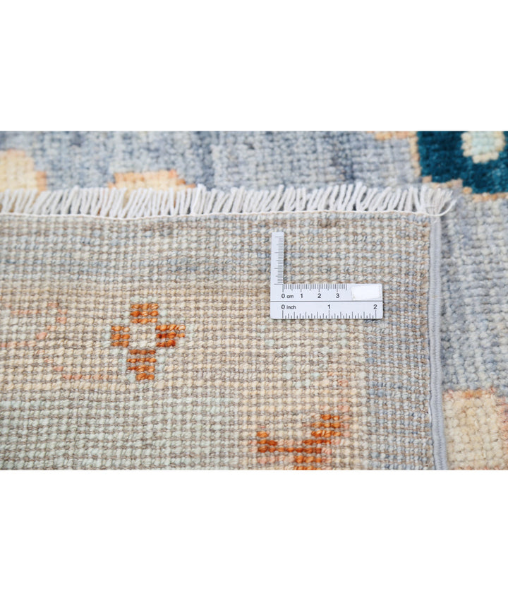 Hand Knotted Oushak Wool Rug 8' 2" x 10' 0" - No. AT92057
