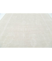 Hand Knotted Oushak Wool Rug 10' 2" x 14' 1" - No. AT93402