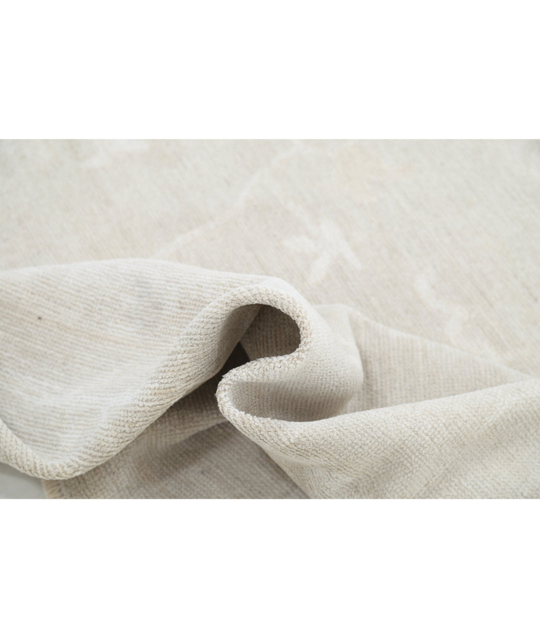 Hand Knotted Oushak Wool Rug 10' 2" x 14' 1" - No. AT93402