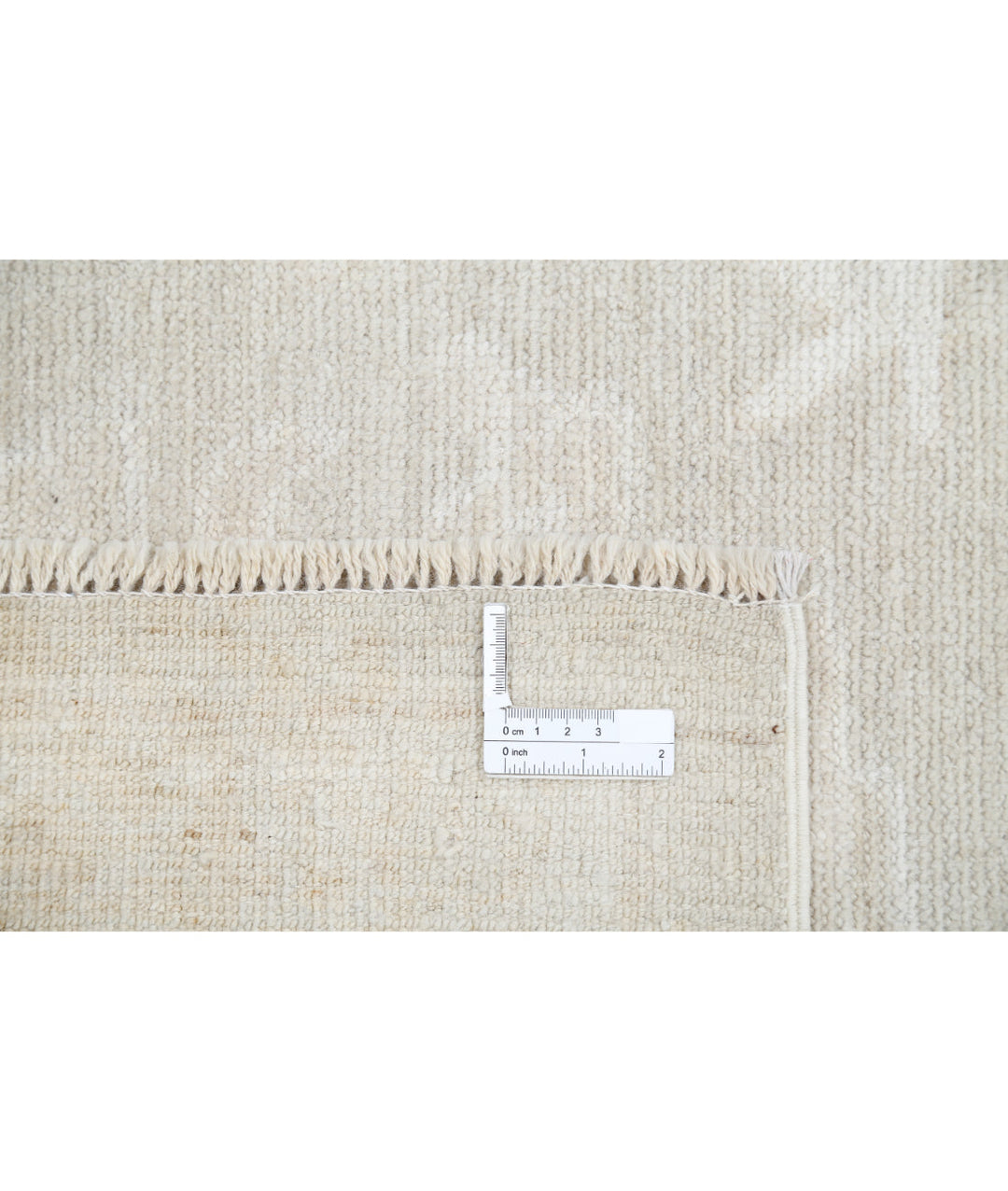 Hand Knotted Oushak Wool Rug 10' 2" x 14' 1" - No. AT93402