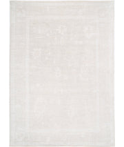 Hand Knotted Oushak Wool Rug 10' 2" x 14' 1" - No. AT93402