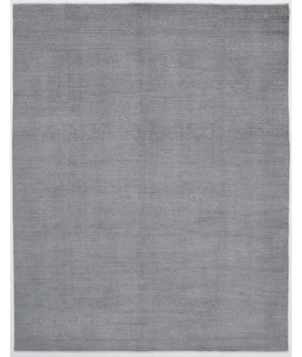 Hand Knotted Overdye Wool Rug 7'  10" x 10'  0" - No. AT91868