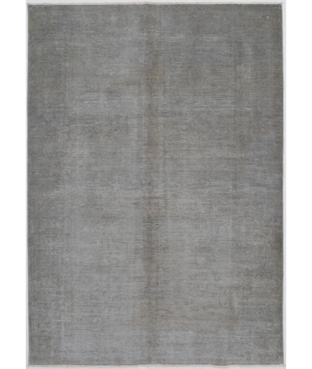 Hand Knotted Overdye Wool Rug 5'  6" x 7'  9" - No. AT83779
