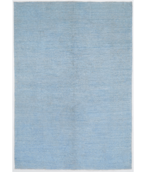 Hand Knotted Overdye Wool Rug 6'  0" x 8'  9" - No. AT43999