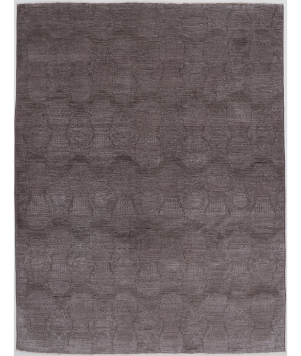Hand Knotted Overdye Wool Rug 6'  2" x 8'  3" - No. AT41614