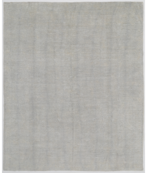 Hand Knotted Overdye Wool Rug 8'  0" x 9'  10" - No. AT43494