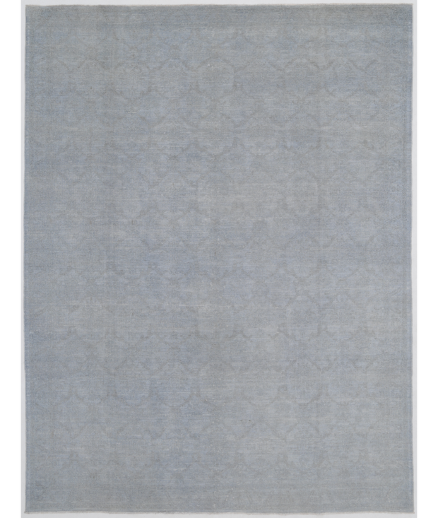 Hand Knotted Overdye Wool Rug 8'  0" x 10'  7" - No. AT74171