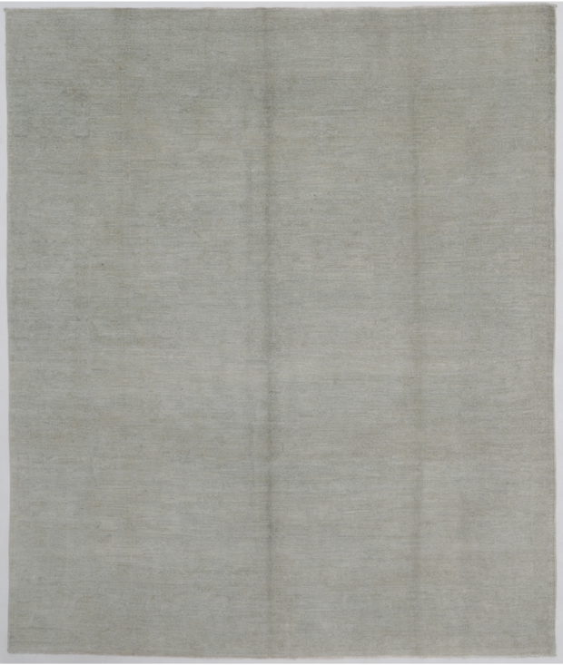 Hand Knotted Overdye Wool Rug 8'  0" x 9'  5" - No. AT81682