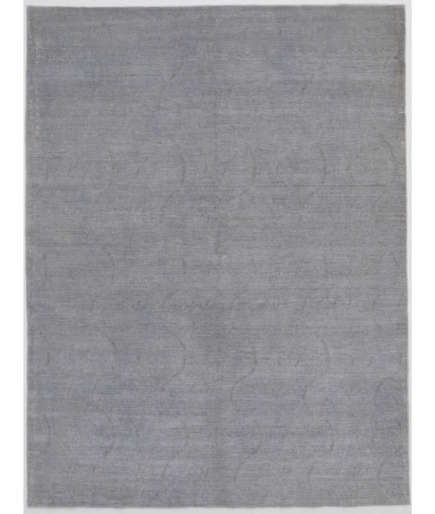 Hand Knotted Overdye Wool Rug 6'  1" x 8'  0" - No. AT20803