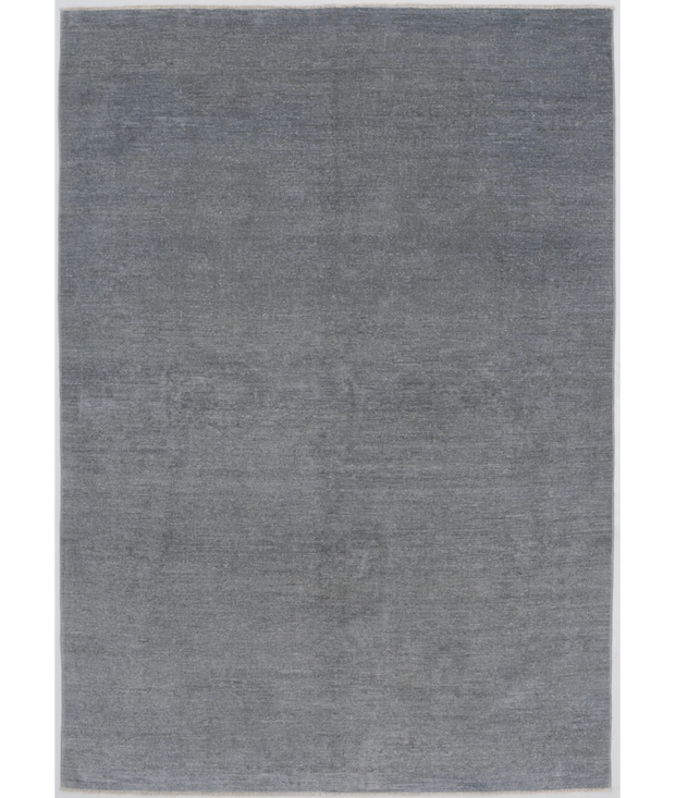 Hand Knotted Overdye Wool Rug 6'  1" x 8'  6" - No. AT57371