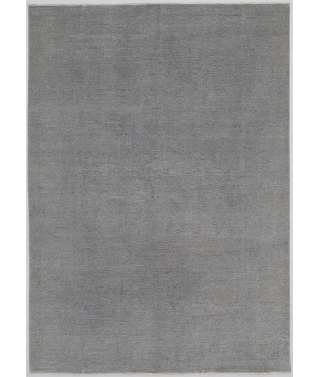 Hand Knotted Overdye Wool Rug 5'  5" x 7'  10" - No. AT54728