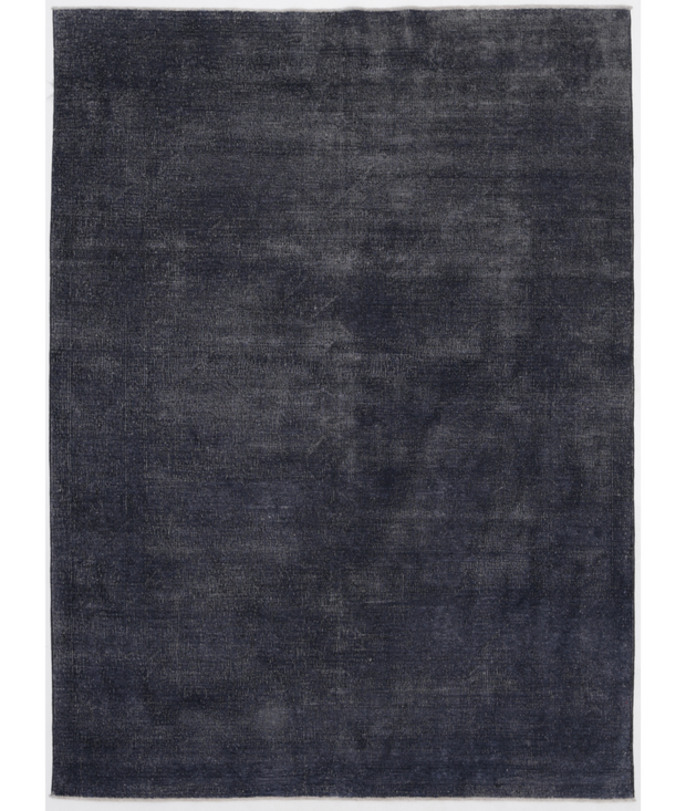 Hand Knotted Overdye Wool Rug 5'  5" x 7'  5" - No. AT15966