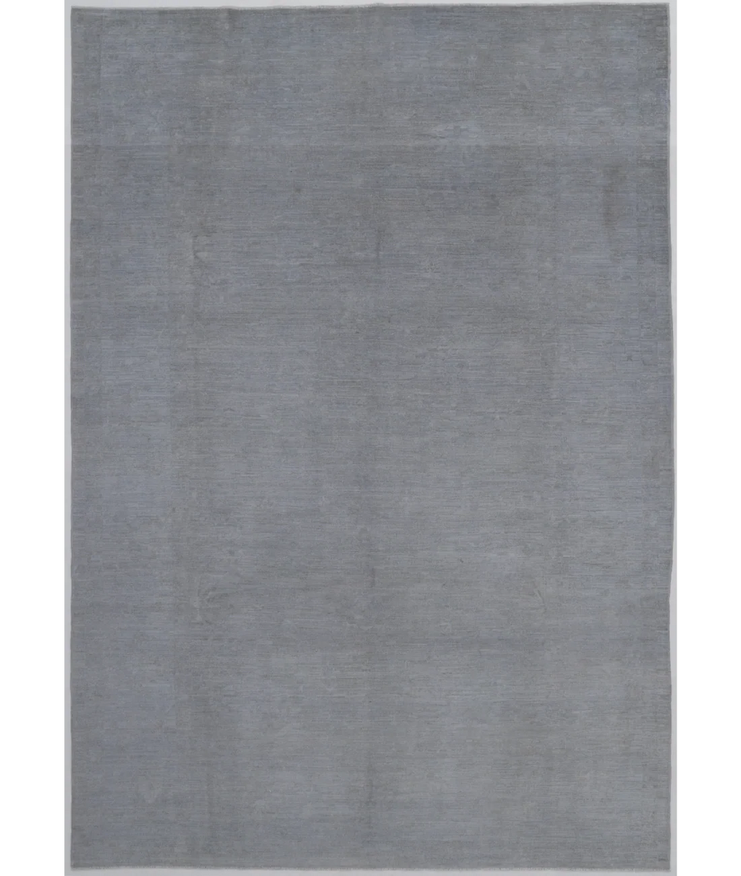 Hand Knotted Overdye Wool Rug 8' 7" x 12' 8" - No. AT23167