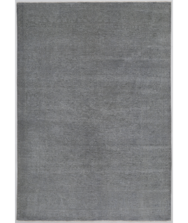 Hand Knotted Overdye Wool Rug 6'  2" x 8'  9" - No. AT68293