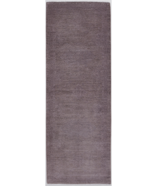 Hand Knotted Overdye Wool Rug 2'  8" x 8'  3" - No. AT76458