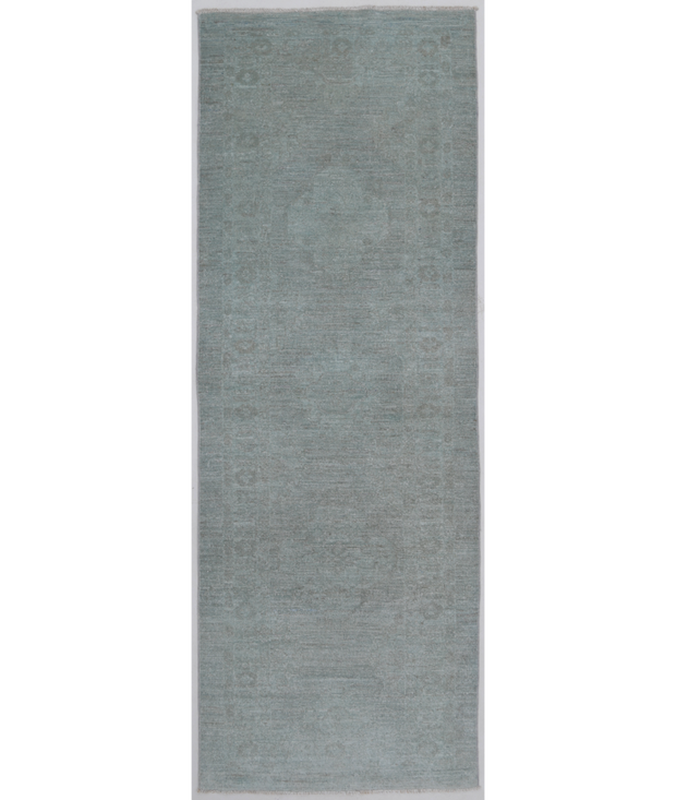 Hand Knotted Overdye Wool Rug 2'  9" x 7'  11" - No. AT90148