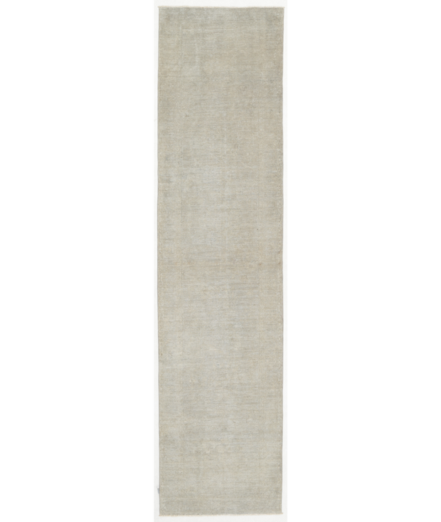 Hand Knotted Overdye Wool Rug 2'  9" x 11'  11" - No. AT97048