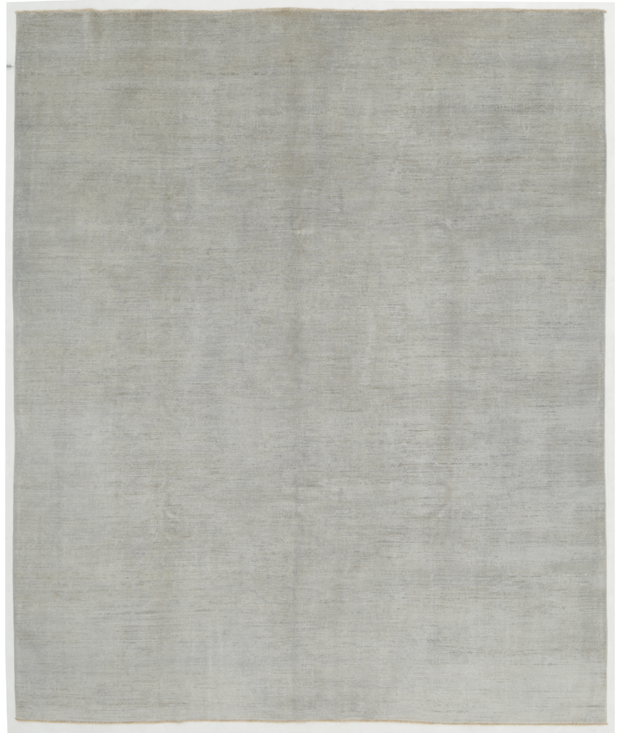 Hand Knotted Overdye Wool Rug 8'  0" x 9'  5" - No. AT21964