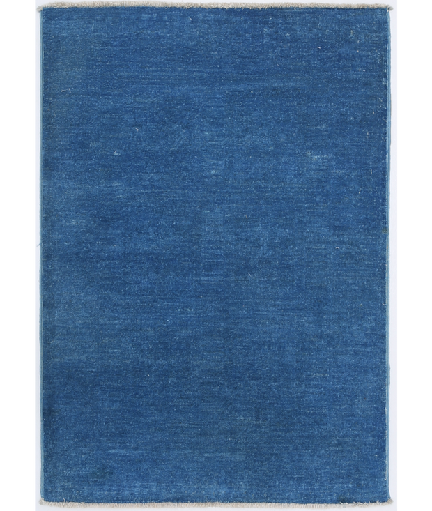 Hand Knotted Overdye Wool Rug 2'  3" x 3'  2" - No. AT40330