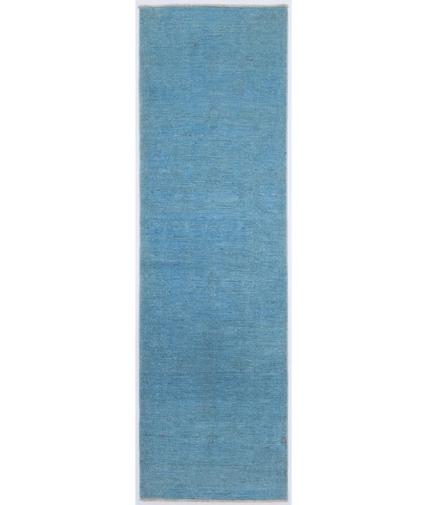 Hand Knotted Overdye Wool Rug 2'  6" x 8'  3" - No. AT68400