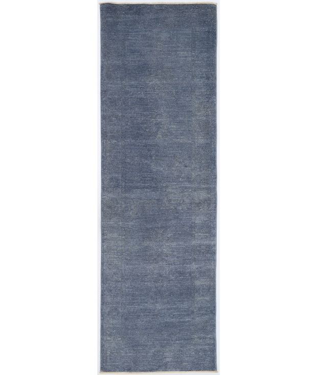 Hand Knotted Overdye Wool Rug 2'  6" x 7'  8" - No. AT83054