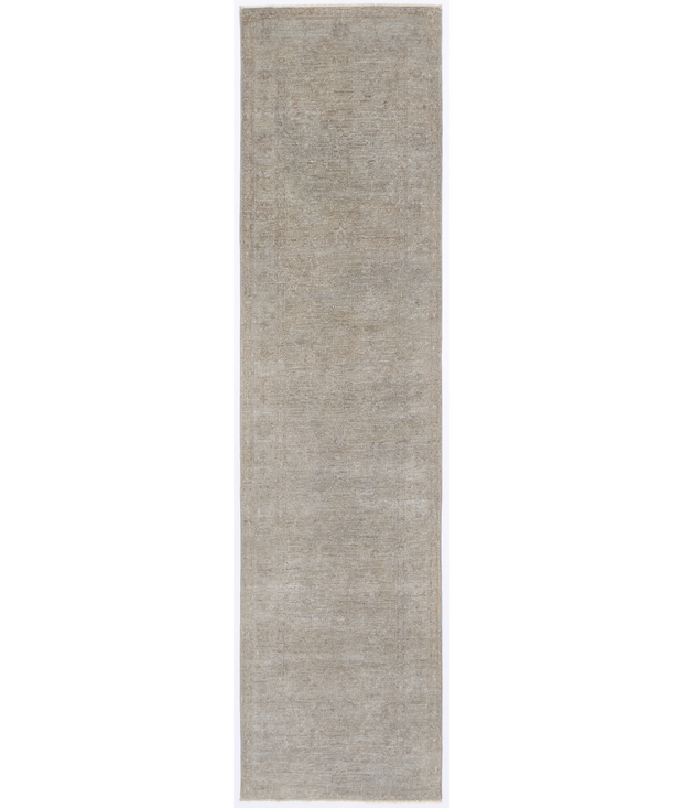 Hand Knotted Overdye Wool Rug 2'  7" x 10'  1" - No. AT69707