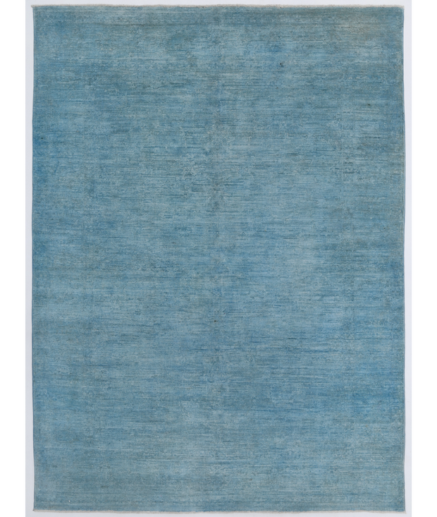 Hand Knotted Overdye Wool Rug 4'  11" x 6'  7" - No. AT37649