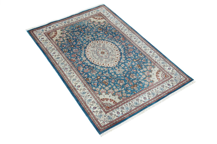 Afghan Oriental Rug 2' 7" x 3' 10" Hand-Knotted | No. AT73861