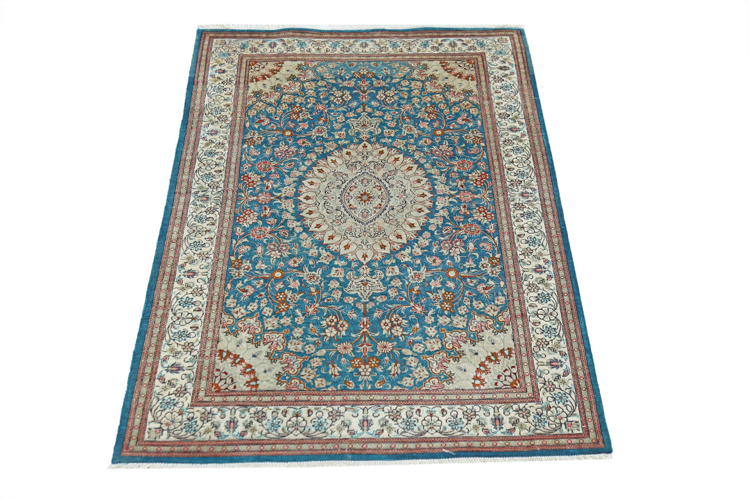 Afghan Oriental Rug 2' 7" x 3' 10" Hand-Knotted | No. AT73861