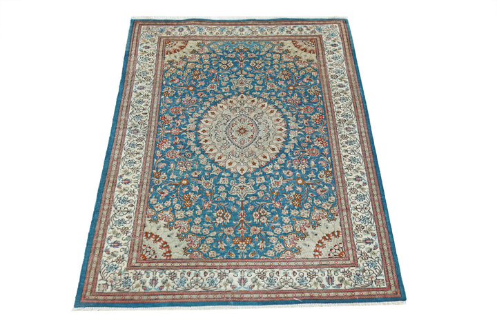 Afghan Oriental Rug 2' 7" x 3' 10" Hand-Knotted | No. AT73861