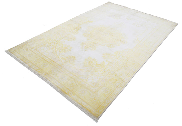 Afghan Oriental Rug 5' 1" x 7' 10" Hand-Knotted | No. AT48508