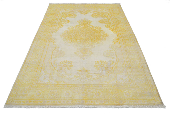 Afghan Oriental Rug 5' 1" x 7' 10" Hand-Knotted | No. AT48508