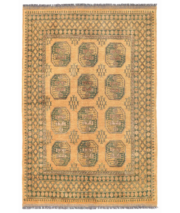 Hand Knotted Revival Wool Rug 5'  8" x 8'  4" - No. AT41468