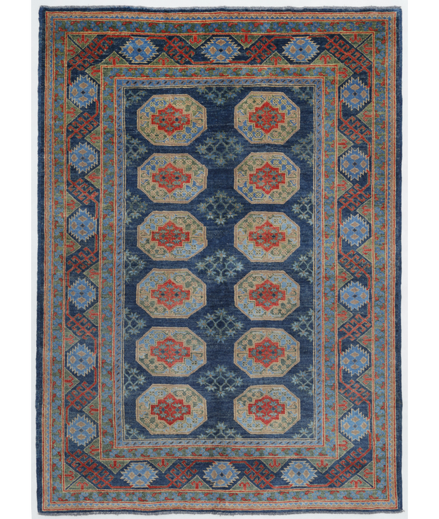 Hand Knotted Revival Wool Rug 5'  7" x 7'  9" - No. AT63984