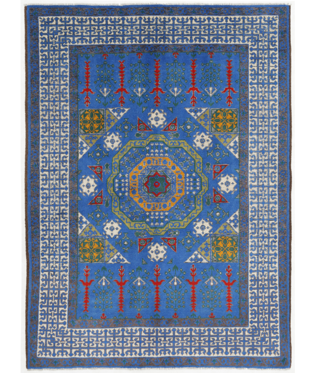 Hand Knotted Revival Wool Rug 5'  8" x 7'  10" - No. AT29338