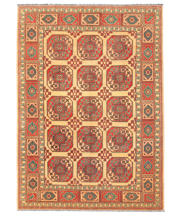 Hand Knotted Revival Wool Rug 6'  10" x 9'  7" - No. AT64429