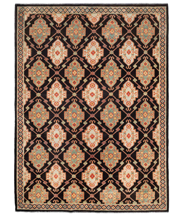 Hand Knotted Revival Wool Rug 5'  7" x 7'  8" - No. AT96674