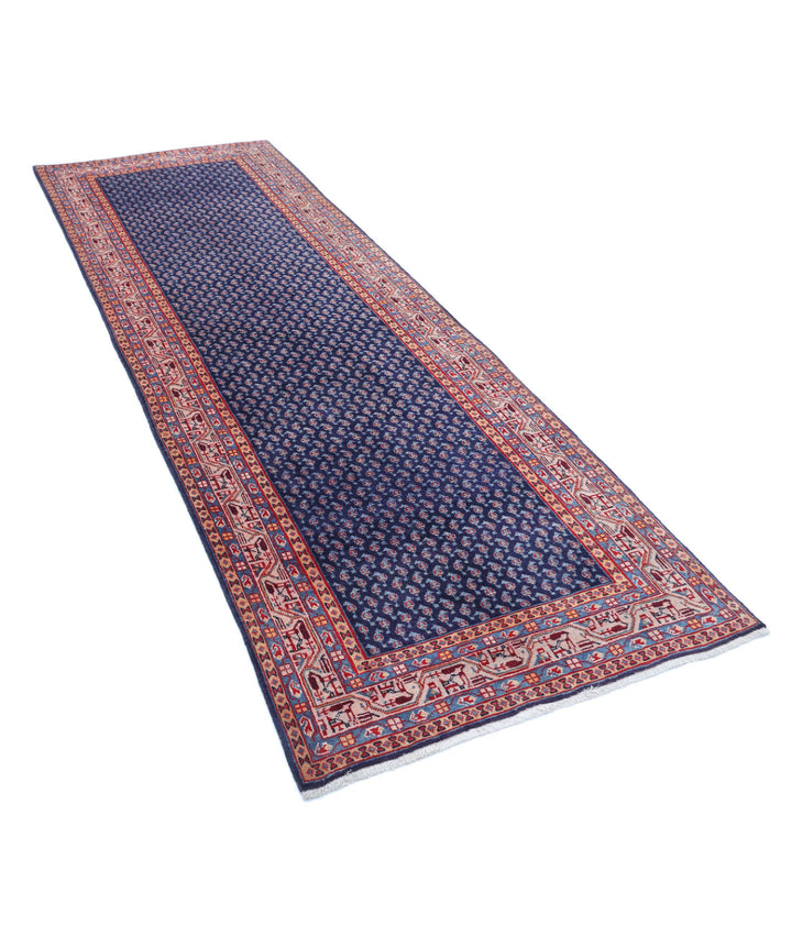 Afghan Mir Saraband Rug 3' 5" x 10' 2" Hand-Knotted | No. AT91958