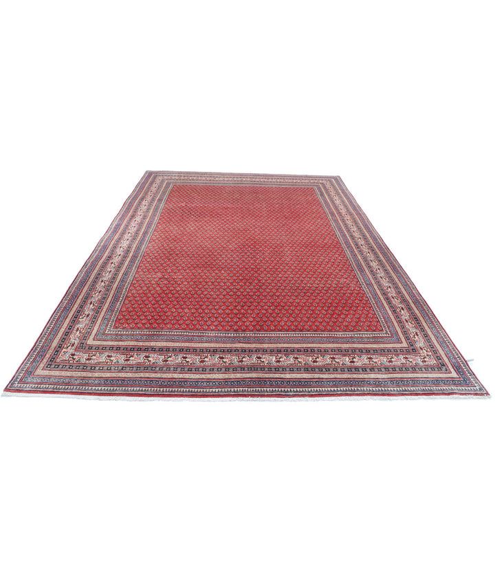 Afghan Mir Saraband Rug 7' 8" x 11' 2" Hand-Knotted | No. AT24018