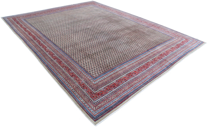 Afghan Mir Saraband Rug 9' 11" x 12' 9" Hand-Knotted | No. AT45932