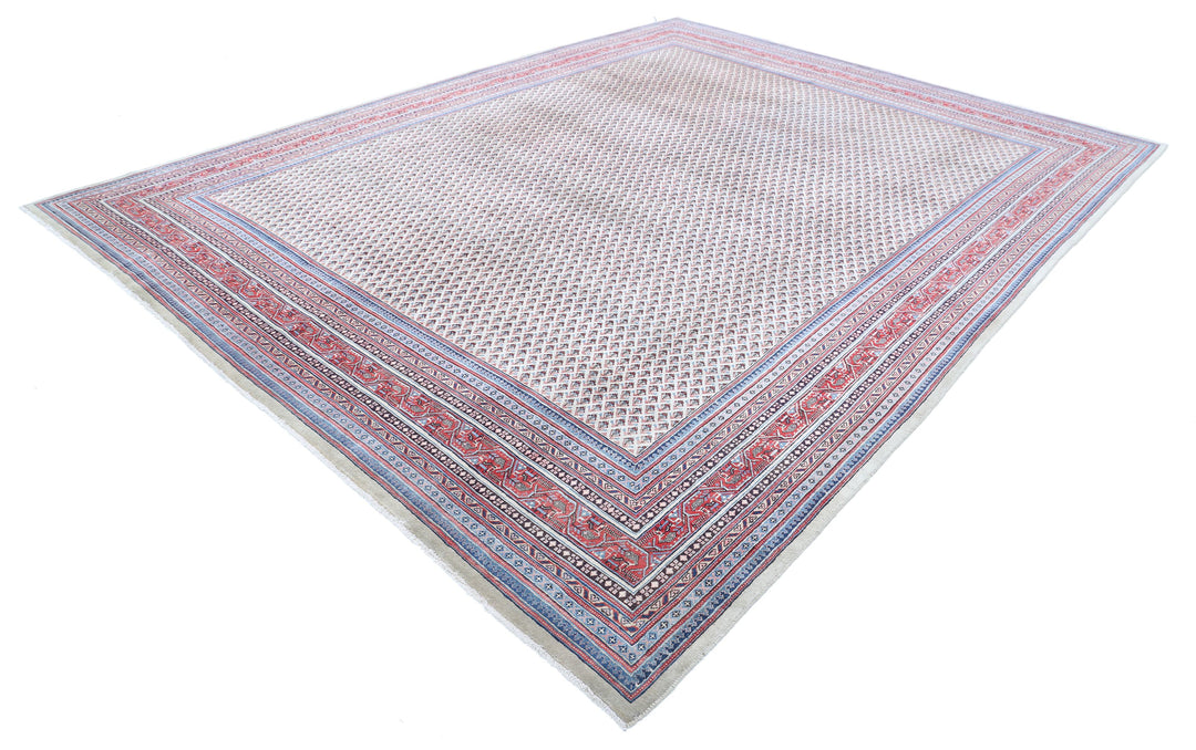 Afghan Mir Saraband Rug 9' 11" x 12' 9" Hand-Knotted | No. AT45932