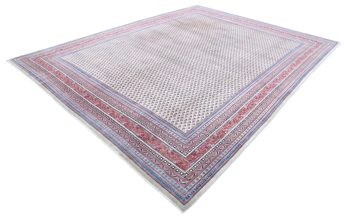 Afghan Mir Saraband Rug 9' 11" x 12' 9" Hand-Knotted | No. AT45932