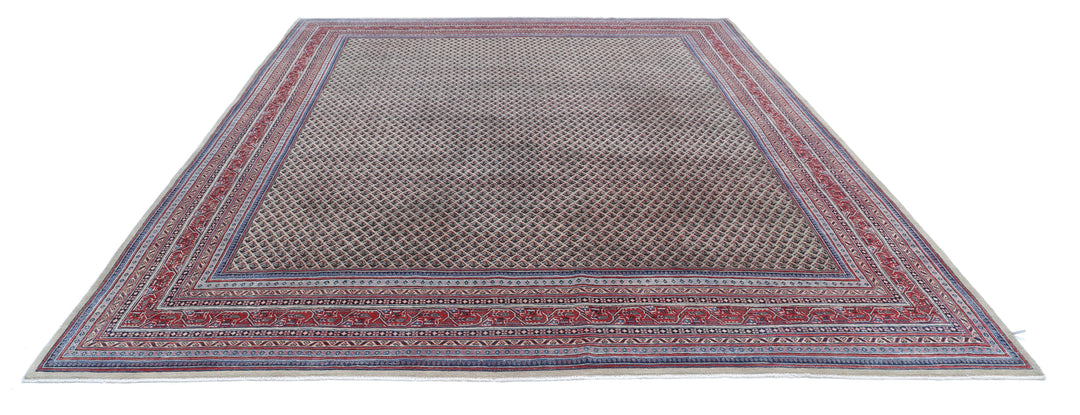 Afghan Mir Saraband Rug 9' 11" x 12' 9" Hand-Knotted | No. AT45932