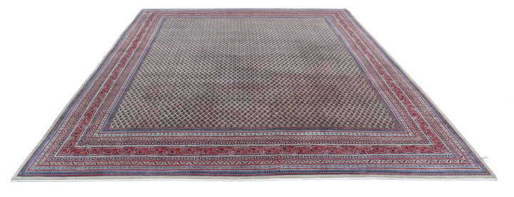 Afghan Mir Saraband Rug 9' 11" x 12' 9" Hand-Knotted | No. AT45932