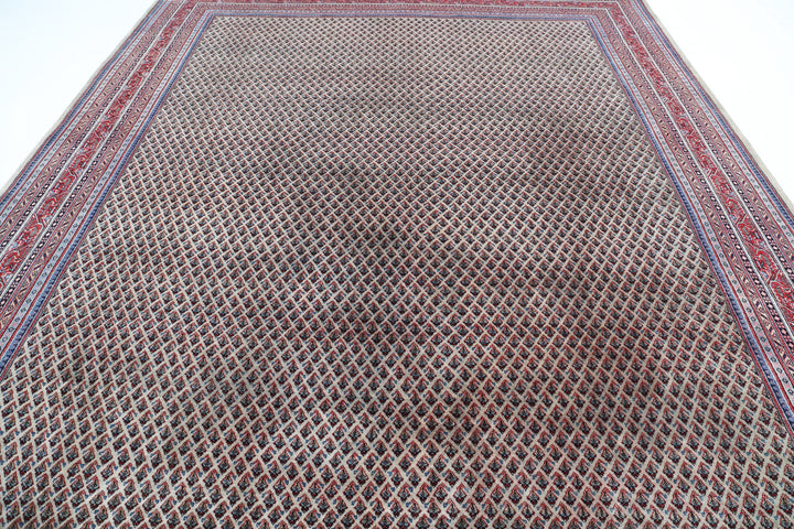Afghan Mir Saraband Rug 9' 11" x 12' 9" Hand-Knotted | No. AT45932