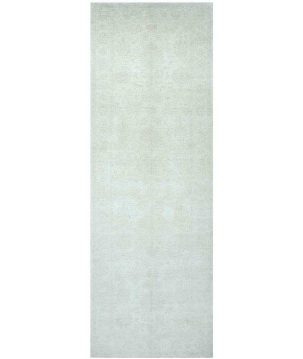 Hand Knotted Serenity Wool Rug 6'  6" x 19'  6" - No. AT26530